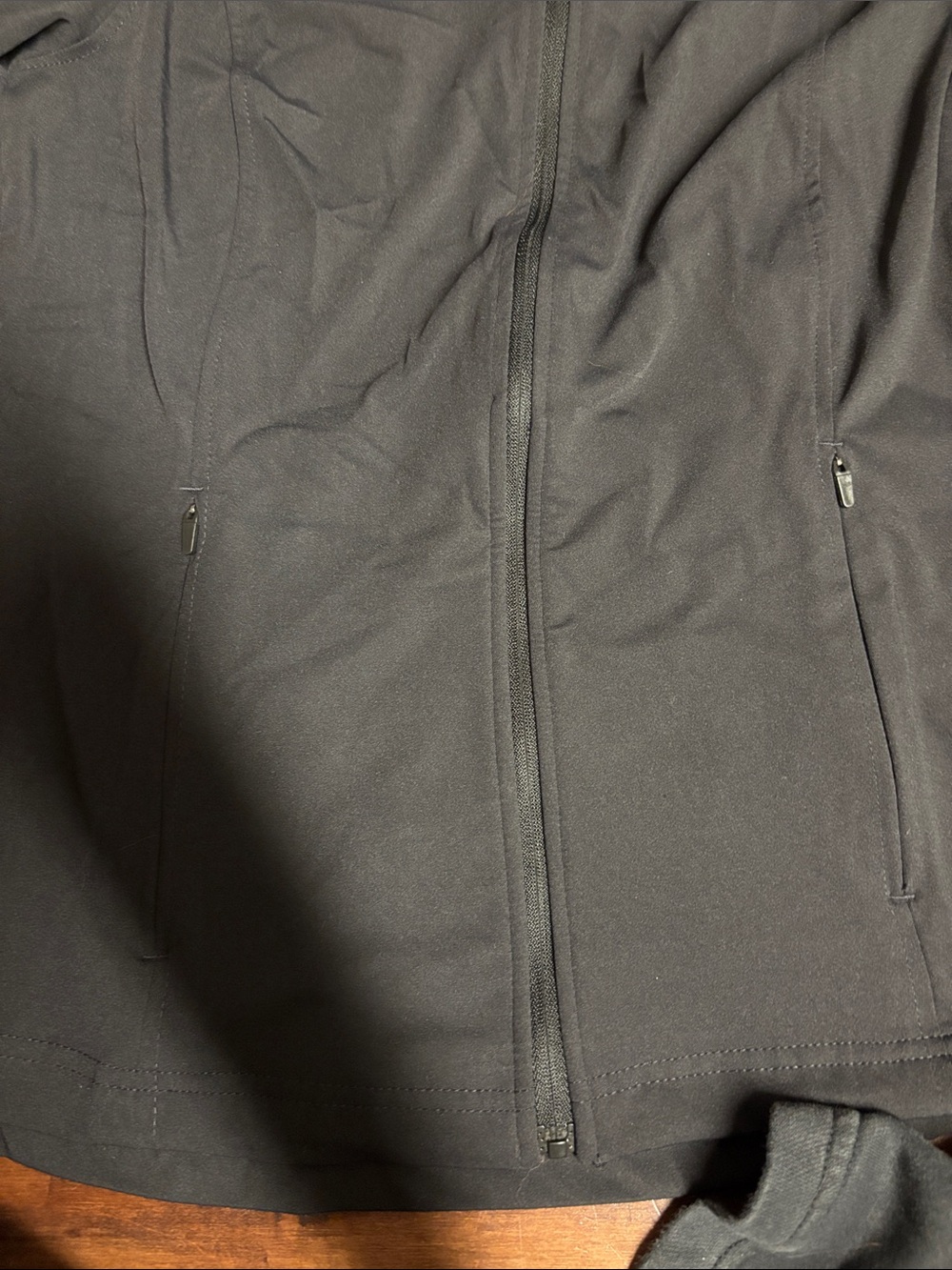 Women's Zip-Front Jacket - Picture 3 of 4